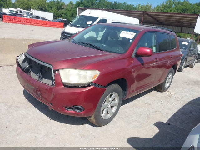 45257245 :رقم المزاد ، JTEES41A282048741 vin ، 2008 Toyota Highlander مزاد بيع