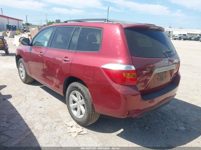 45257245 :رقم المزاد ، JTEES41A282048741 vin ، 2008 Toyota Highlander مزاد بيع