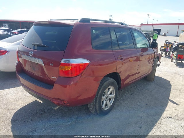 45257245 :رقم المزاد ، JTEES41A282048741 vin ، 2008 Toyota Highlander مزاد بيع