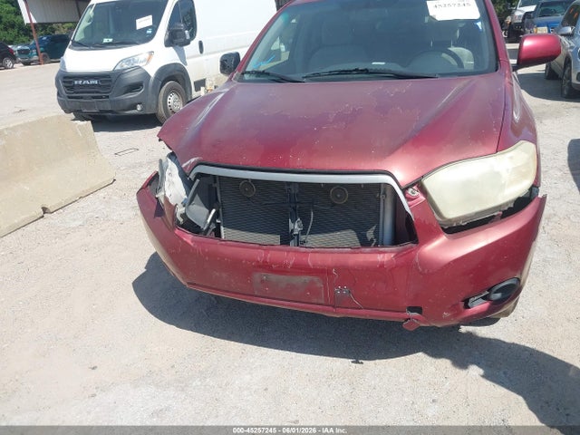 45257245 :رقم المزاد ، JTEES41A282048741 vin ، 2008 Toyota Highlander مزاد بيع