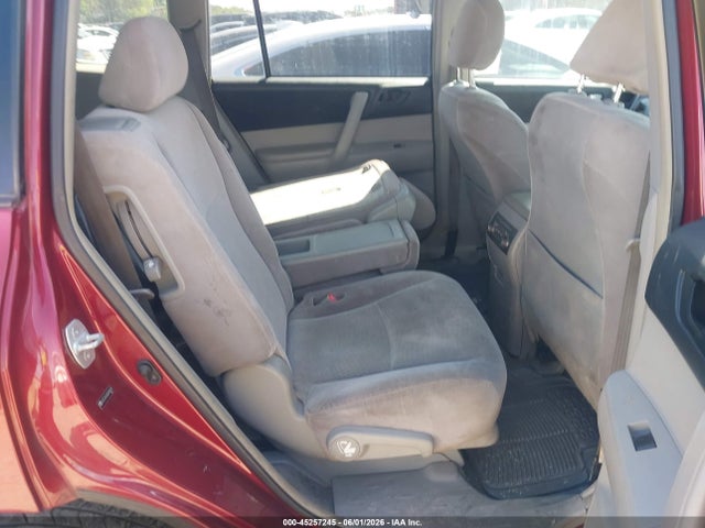 45257245 :رقم المزاد ، JTEES41A282048741 vin ، 2008 Toyota Highlander مزاد بيع