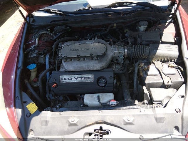 45257252 :رقم المزاد ، 1HGCM66557A015347 vin ، 2007 Honda Accord 3.0 Ex مزاد بيع