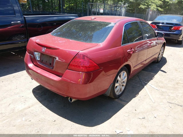 45257252 :رقم المزاد ، 1HGCM66557A015347 vin ، 2007 Honda Accord 3.0 Ex مزاد بيع