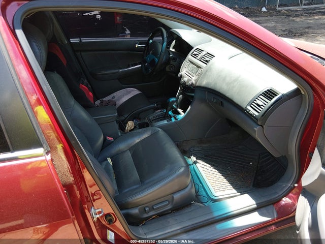 45257252 :رقم المزاد ، 1HGCM66557A015347 vin ، 2007 Honda Accord 3.0 Ex مزاد بيع