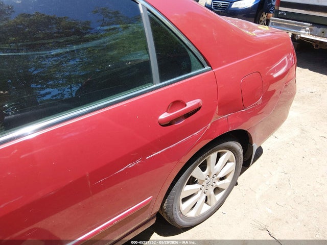 45257252 :رقم المزاد ، 1HGCM66557A015347 vin ، 2007 Honda Accord 3.0 Ex مزاد بيع
