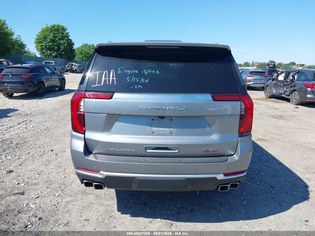 45257256 :رقم المزاد ، 1GKS2JRL1SR346793 vin ، 2025 Gmc Yukon Xl 4wd Denali مزاد بيع