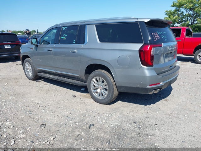 45257256 :رقم المزاد ، 1GKS2JRL1SR346793 vin ، 2025 Gmc Yukon Xl 4wd Denali مزاد بيع