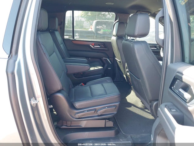 45257256 :رقم المزاد ، 1GKS2JRL1SR346793 vin ، 2025 Gmc Yukon Xl 4wd Denali مزاد بيع