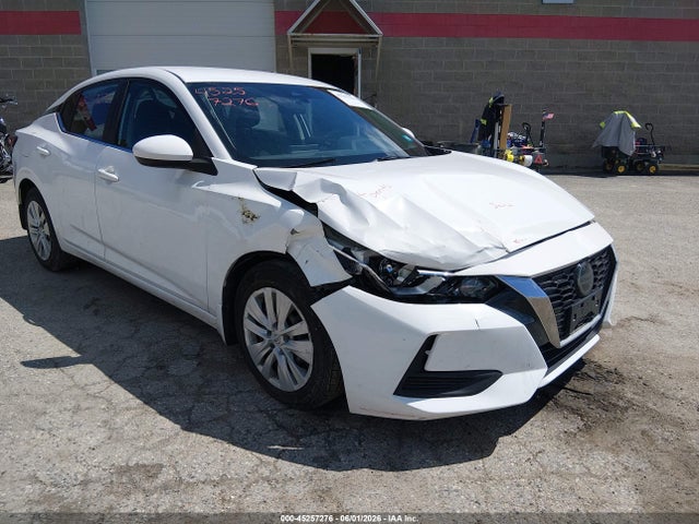 45257276 :رقم المزاد ، 3N1AB8BV0LY258795 vin ، 2020 Nissan Sentra S Xtronic Cvt مزاد بيع