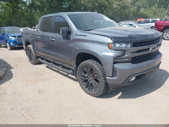 45257278 :رقم المزاد ، 3GCUYEEL6MG109946 vin ، 2021 Chevrolet Silverado 1500 Rst مزاد بيع