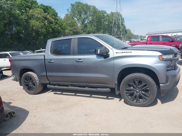 45257278 :رقم المزاد ، 3GCUYEEL6MG109946 vin ، 2021 Chevrolet Silverado 1500 Rst مزاد بيع