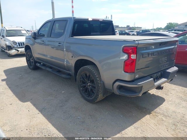 45257278 :رقم المزاد ، 3GCUYEEL6MG109946 vin ، 2021 Chevrolet Silverado 1500 Rst مزاد بيع