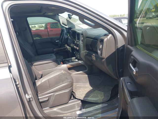 45257278 :رقم المزاد ، 3GCUYEEL6MG109946 vin ، 2021 Chevrolet Silverado 1500 Rst مزاد بيع