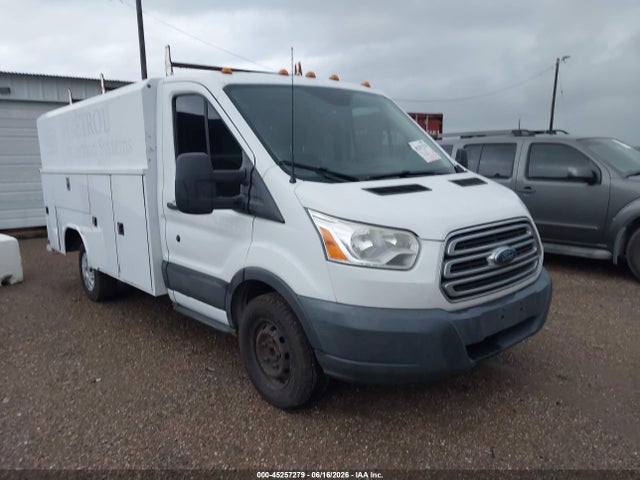 Ford Transit-250 Cutaway 2018 1FDYR5PM4JKA11888 Image 1