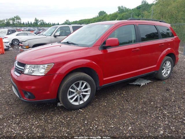 Продаж на аукціоні авто 2016 Dodge Journey Sxt, vin: 3C4PDCBB2GT191761, номер лоту: 45257282
