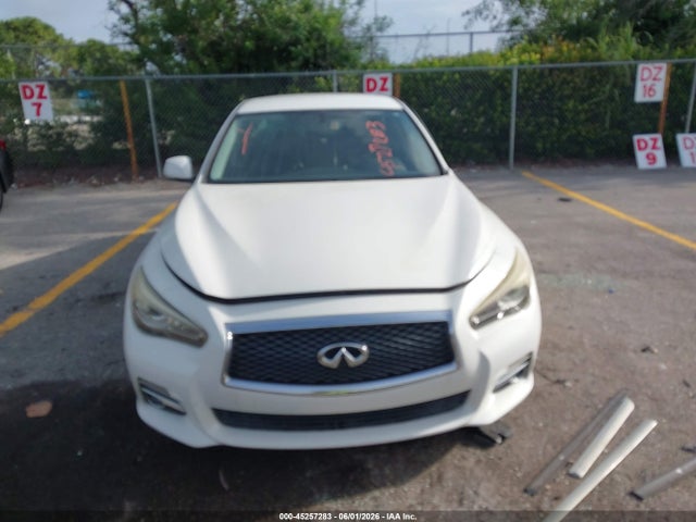 Продаж на аукціоні авто 2014 Infiniti Q50, vin: JN1BV7AP7EM691884, номер лоту: 45257283