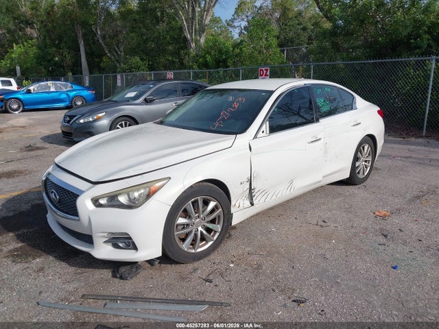 Продаж на аукціоні авто 2014 Infiniti Q50, vin: JN1BV7AP7EM691884, номер лоту: 45257283