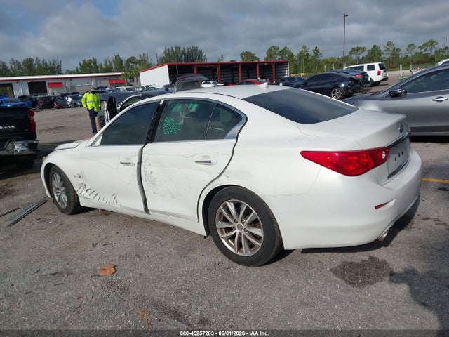 Продаж на аукціоні авто 2014 Infiniti Q50, vin: JN1BV7AP7EM691884, номер лоту: 45257283