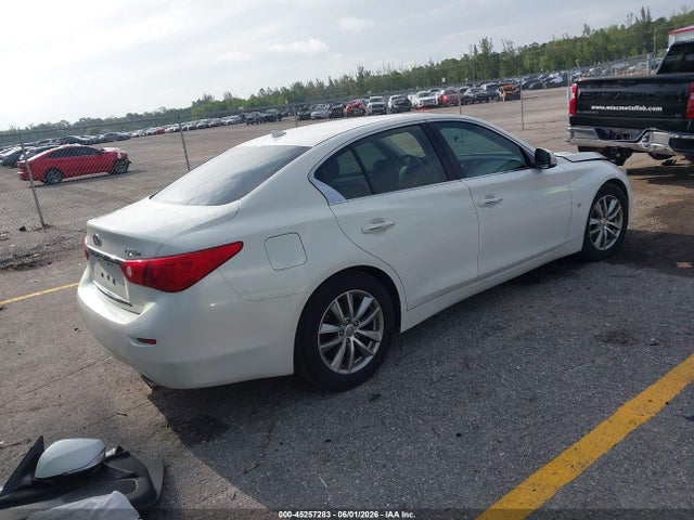 Продаж на аукціоні авто 2014 Infiniti Q50, vin: JN1BV7AP7EM691884, номер лоту: 45257283