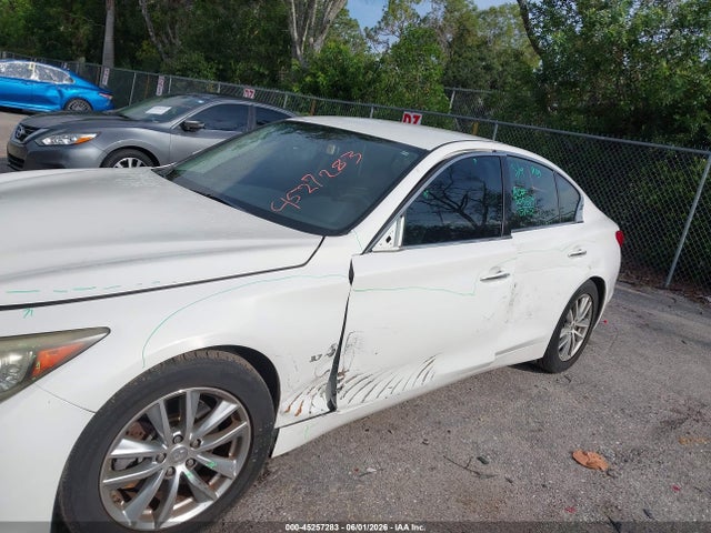 Продаж на аукціоні авто 2014 Infiniti Q50, vin: JN1BV7AP7EM691884, номер лоту: 45257283