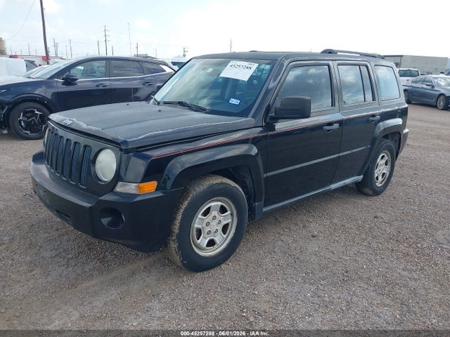 2007 Jeep Patriot Sport მანქანა იყიდება აუქციონზე, vin: 1J8FT28W87D418453, აუქციონის ნომერი: 45257288