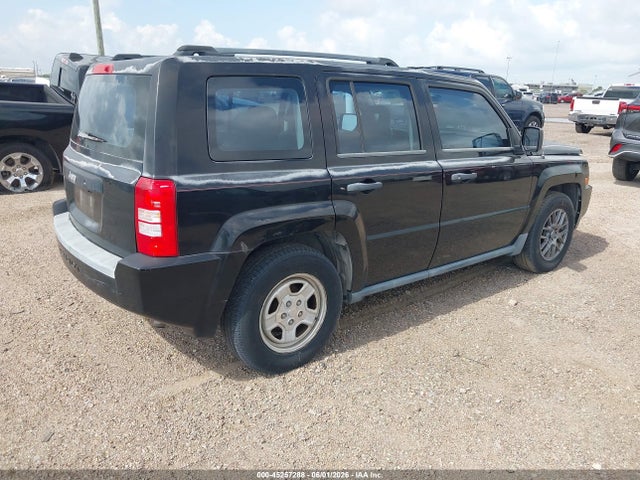 2007 Jeep Patriot Sport მანქანა იყიდება აუქციონზე, vin: 1J8FT28W87D418453, აუქციონის ნომერი: 45257288