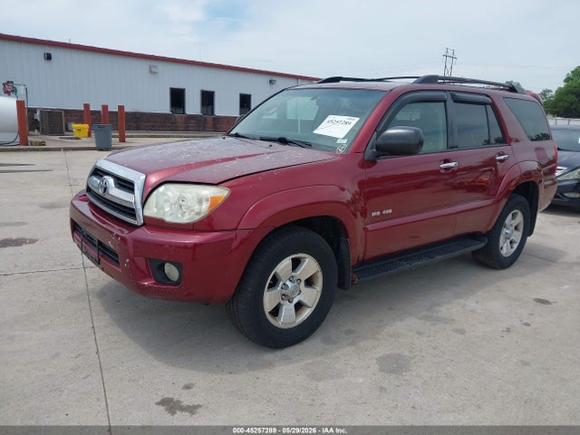 Продаж на аукціоні авто 2007 Toyota 4runner Sr5 V6, vin: JTEBU14R478089462, номер лоту: 45257289