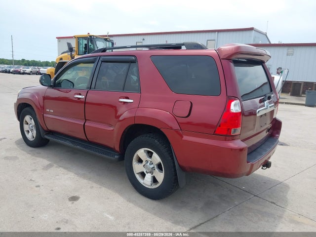 Продаж на аукціоні авто 2007 Toyota 4runner Sr5 V6, vin: JTEBU14R478089462, номер лоту: 45257289