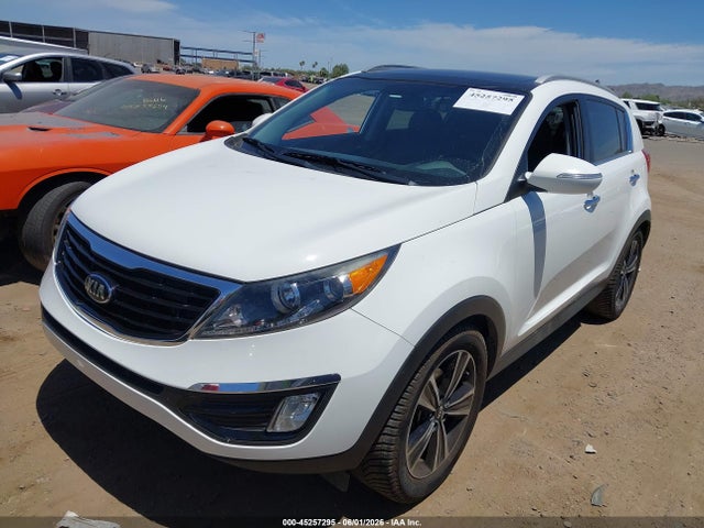 45257295 :رقم المزاد ، KNDPC3A66G7816724 vin ، 2016 Kia Sportage Sx مزاد بيع