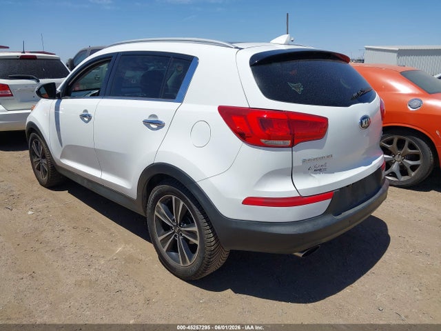 45257295 :رقم المزاد ، KNDPC3A66G7816724 vin ، 2016 Kia Sportage Sx مزاد بيع