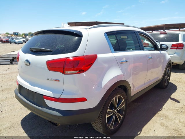 45257295 :رقم المزاد ، KNDPC3A66G7816724 vin ، 2016 Kia Sportage Sx مزاد بيع