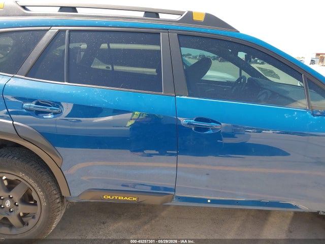 Продаж на аукціоні авто 2024 Subaru Outback Wilderness, vin: 4S4BTGUD7R3207322, номер лоту: 45257301