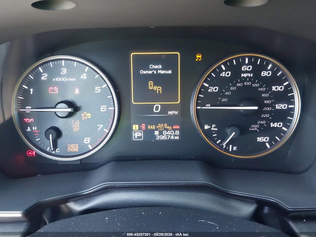 Продаж на аукціоні авто 2024 Subaru Outback Wilderness, vin: 4S4BTGUD7R3207322, номер лоту: 45257301