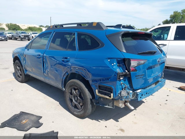 Продаж на аукціоні авто 2024 Subaru Outback Wilderness, vin: 4S4BTGUD7R3207322, номер лоту: 45257301