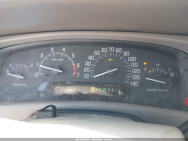 45257302 :رقم المزاد ، 1G4CU541124130233 vin ، 2002 Buick Park Avenue Ultra مزاد بيع