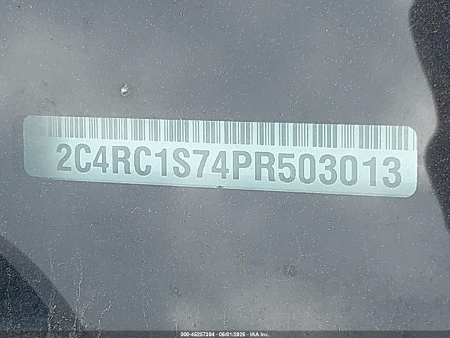 Chrysler Pacifica Hybrid Limited 2023 2C4RC1S74PR503013 Image 9