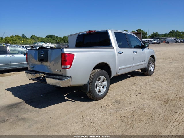 Продаж на аукціоні авто 2005 Nissan Titan Se, vin: 1N6BA07B85N559736, номер лоту: 45257305