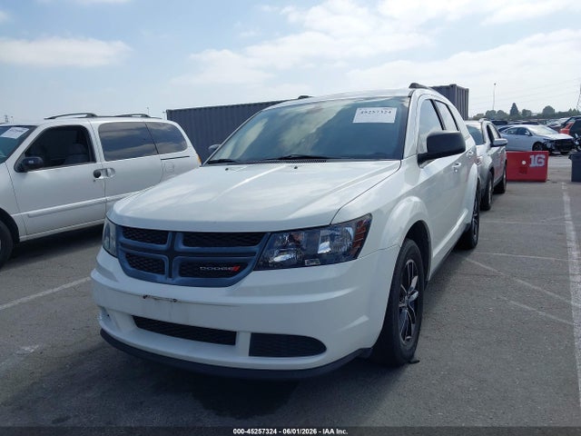 45257324 :رقم المزاد ، 3C4PDCAB6JT383953 vin ، 2018 Dodge Journey Se مزاد بيع