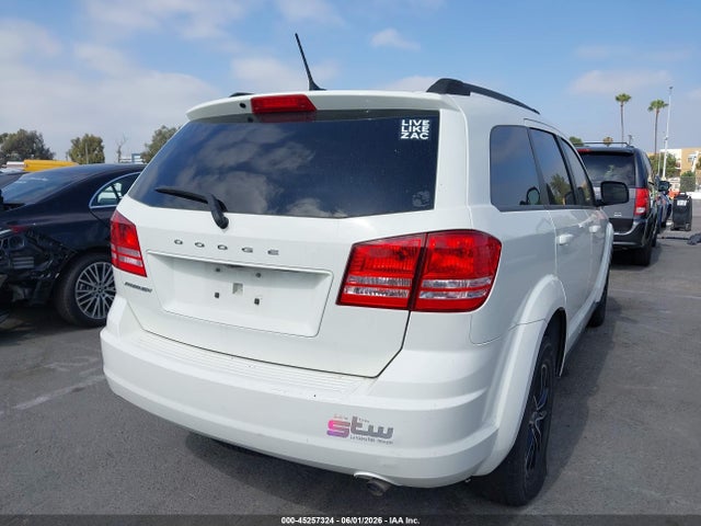 45257324 :رقم المزاد ، 3C4PDCAB6JT383953 vin ، 2018 Dodge Journey Se مزاد بيع