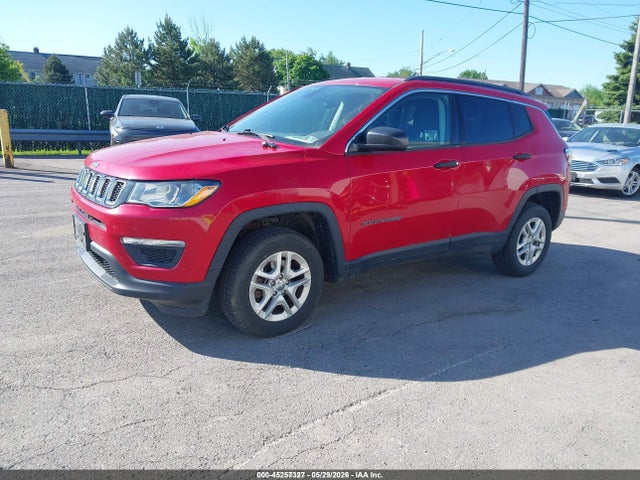 Продажа на аукционе авто 2019 Jeep Compass Sport 4x4, vin: 3C4NJDAB0KT620007, номер лота: 45257327