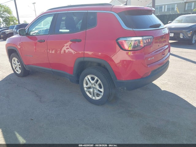 Продажа на аукционе авто 2019 Jeep Compass Sport 4x4, vin: 3C4NJDAB0KT620007, номер лота: 45257327