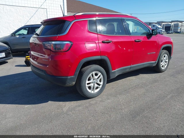 Продажа на аукционе авто 2019 Jeep Compass Sport 4x4, vin: 3C4NJDAB0KT620007, номер лота: 45257327