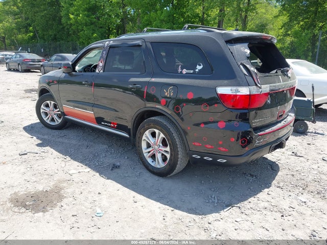 Aukcja sprzedaży 2013 Dodge Durango Sxt, vin: 1C4RDJAG9DC669143, numer aukcji: 45257328