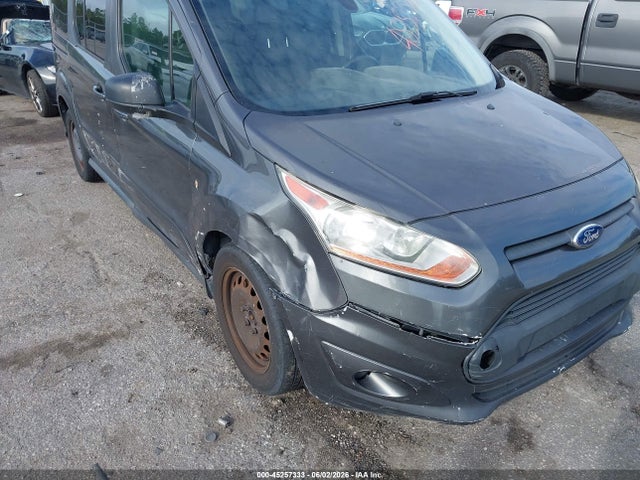 2016 Ford Transit Connect Xlt მანქანა იყიდება აუქციონზე, vin: NM0GS9F77G1261709, აუქციონის ნომერი: 45257333