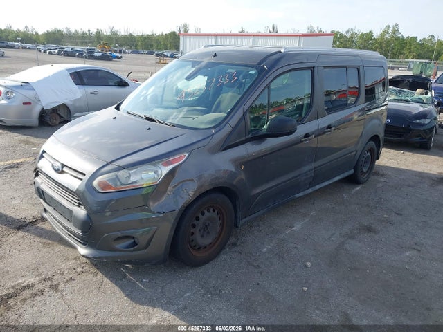 2016 Ford Transit Connect Xlt მანქანა იყიდება აუქციონზე, vin: NM0GS9F77G1261709, აუქციონის ნომერი: 45257333