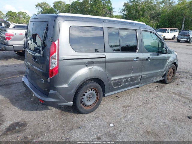 2016 Ford Transit Connect Xlt მანქანა იყიდება აუქციონზე, vin: NM0GS9F77G1261709, აუქციონის ნომერი: 45257333