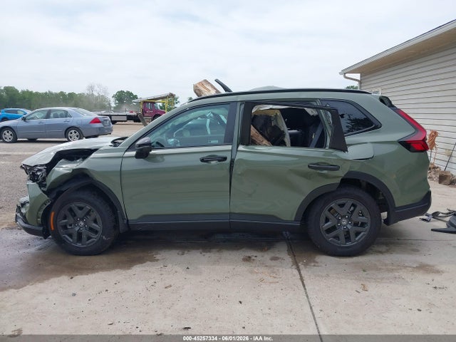 7FARS6H62TE104917 Honda Cr-v Hybrid Awd Trailsport