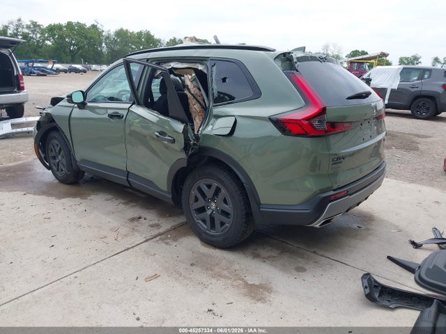 7FARS6H62TE104917 Honda Cr-v Hybrid Awd Trailsport