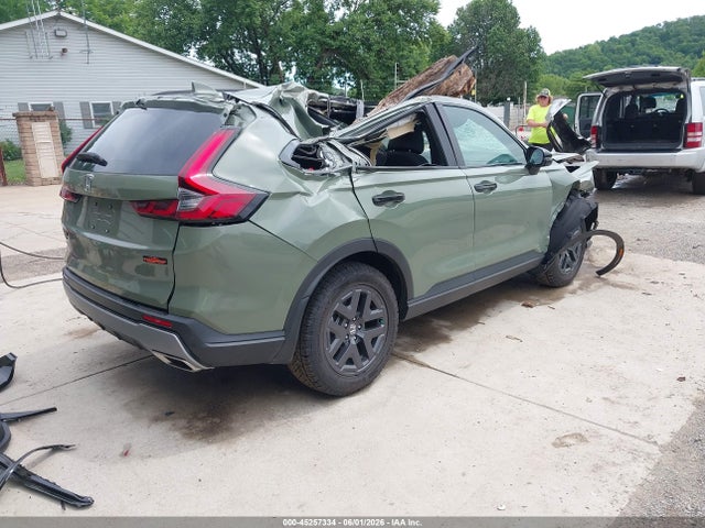 7FARS6H62TE104917 Honda Cr-v Hybrid Awd Trailsport