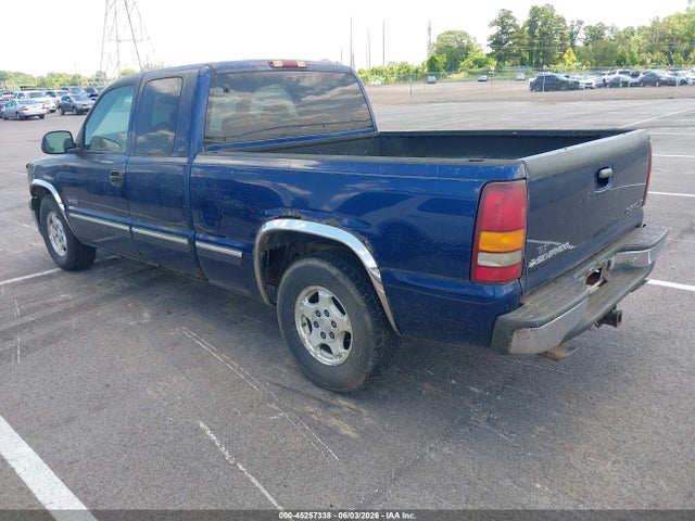 Aukcja sprzedaży 2000 Chevrolet Silverado 1500 Ls, vin: 2GCEC19T9Y1100257, numer aukcji: 45257338